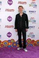 LOS ANGELES, OCT 24 - Kenton Duty arrives at the Variety Power of Youth Event 2010 at Paramount Studios on October 24, 2010 in Los Angeles, CA photo