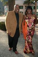 Reginald VelJohnson  Kiki Shepherd arriving at the Salute to TV Dads Event at the Academy of Television Arts  Sciences in North Hollywood  CA on June 18 2009 photo