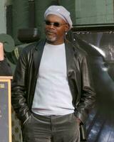 Samuel L. Jackson Samuel L. Jackson Handprint and Footprint Ceremony Graumans Chinese Theater Los Angeles, CA January 30, 2006 photo