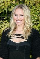 Kristen Bell arriving at the Saturn Awards 2009 at the Castaways in Burbank CA on June 24 2009 photo