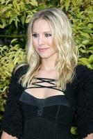 Kristen Bell arriving at the Saturn Awards 2009 at the Castaways in Burbank CA on June 24 2009 photo