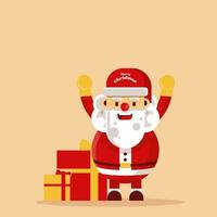 Christmast Santa claus vector