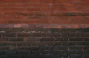 Background made from bricks photo