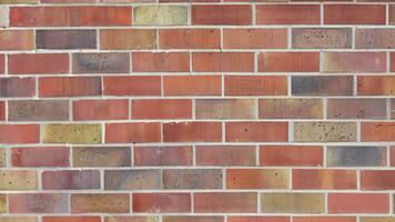 Background made from bricks photo