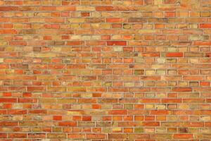 Background made from bricks photo