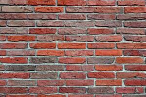 Background made from bricks photo