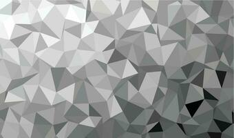 Abstract background with low poly design vector