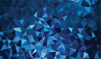 Abstract background with low poly design vector