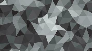 Gray polygon abstract background vector