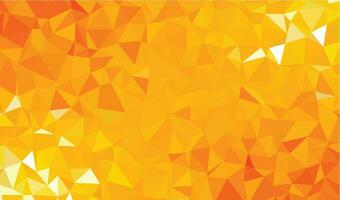 Abstract background with low poly design vector