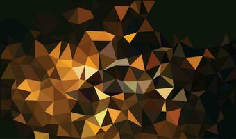 Abstract background with low poly design vector