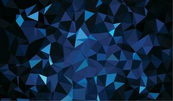 Abstract background with low poly design vector