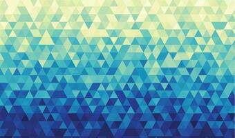 Abstract background with low poly design vector