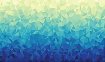 Abstract background with low poly design vector