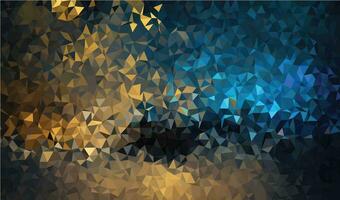 Abstract background with low poly design vector