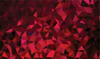 Abstract background with low poly design vector