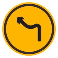 roads arrows sign symbol transparent background png