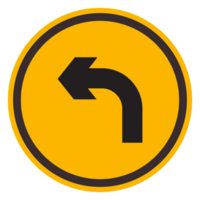 roads arrows sign symbol transparent background png