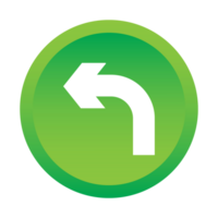 roads arrows sign symbol transparent background png