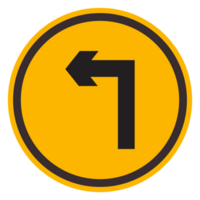 roads arrows sign symbol transparent background png