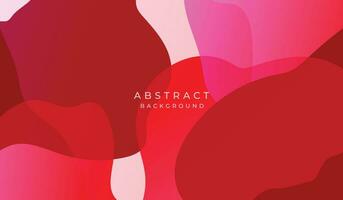 Abstract wave gradient background vector template.