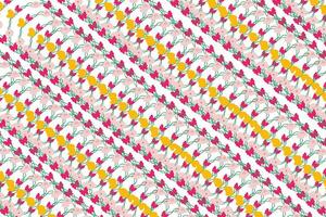 Floral Background Vector Design.