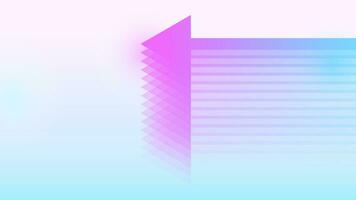 3D background geometric light dark purple blue diagonal arrow line triangle side gradient abstract vector