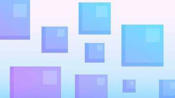 3D background geometric light dark blue purple rectangle futuristic glow modern gradient abstract vector