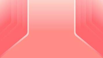 Set red pink love 3d object cylinder pedestal podium display gradient color minimal scene showroom vector