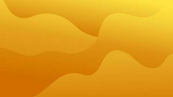 3D background geometric light dark orange yellow abstract modern gradient sky clouds fog wave vector