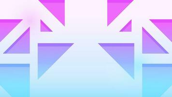 3D background geometric light dark purple blue abstract triangle sharp shape line modern gradient vector