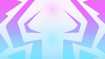 3D background geometric light dark purple blue abstract triangle sharp shape line modern gradient vector