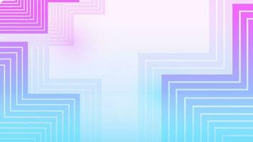 3D background geometric light dark purple blue abstract rectangle sharp pattern line modern gradient vector