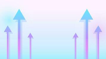 3D background geometric light dark purple blue diagonal arrow line triangle modern gradient up down vector