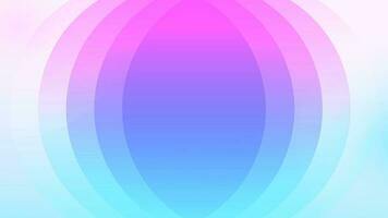 3D background geometric light dark purple blue circle abstract deep portal room modern gradient vector