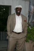 LOS ANGELES  JUL 24 Michael Clarke Duncan arrives at the 12th Annual HollyRod Foundation DesignCare Event at Ron Burkles Green Acres Estate on July24 2010 in Beverly Hills CA photo