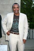 LOS ANGELES  JUL 24 Sugar Ray Leonard arrives at the 12th Annual HollyRod Foundation DesignCare Event at Ron Burkles Green Acres Estate on July24 2010 in Beverly Hills CA photo