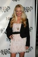 LOS ANGELES SEP 9 Charlotte Ross arrives at the Heavens Rain Premiere at ArcLight Cinemas on September 9 2010 in Los Angeles CA photo