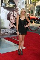 LOS ANGELES  AUG 23 Stephanie Pratt arrives at the Going the Distance Los Angeles Premiere at Graumans Chinese Theater on August 23 2010 in Los Angeles CA photo