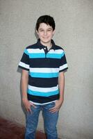 LOS ANGELES  JUL 24 Aaron Sanders at the 2010 General Hospital Fan Club Lunchen at Airtel Hotel on July24 2010 in Van Nuys CA photo