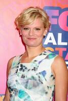 LOS ANGELES  AUGUST 2 Martha Plimpton arrives at the 2010 FOX Summer Press Tour Party at Pacific Park on the Santa Monica Pier on August 2 2010 in Santa Monica CA photo