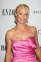 LOS ANGELES  JUL 17 Charlotte Ross arrives at the Fourth Annual Enzoani Fashion Event wearing Enzoani at JW Mariott Hotel  LA Live on July17 2010 in Los Angeles CA photo