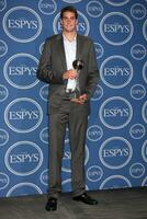 LOS ANGELES  JUL 14 Tennis Player John Isner in the Press Room of the 2010 ESPY Awards at Nokia Theater  LA Live on July14 2010 in Los Angeles CA photo