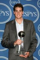 LOS ANGELES  JUL 14 Tennis Player John Isner in the Press Room of the 2010 ESPY Awards at Nokia Theater  LA Live on July14 2010 in Los Angeles CA photo