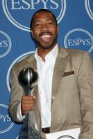 LOS ANGELES  JUL 14 NFL wide receiver Greg Lewis in the Press Room of the 2010 ESPY Awards at Nokia Theater  LA Live on July14 2010 in Los Angeles CA photo