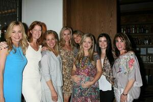 Jessica Collins, Michelle Stafford, Genie Francis, Eileen Davidson, Jess Walton, Marcy Rylan, Jessica Heap, Kate Linder photo