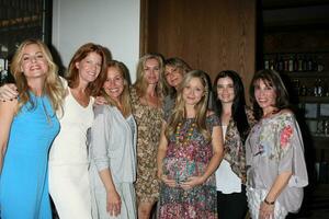 Jessica Collins, Michelle Stafford, Genie Francis, Eileen Davidson, Jess Walton, Marcy Rylan, Jessica Heap, Kate Linder photo