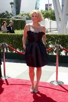 LOS ANGELES  AUG 21 Erika Christensen arrives at the 2010 Creative Primetime Emmy Awards at Nokia Theater at LA Live on August 21 2010 in Los Angeles CA photo