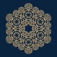 mandala pattern design elements vector