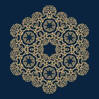 mandala pattern design elements vector